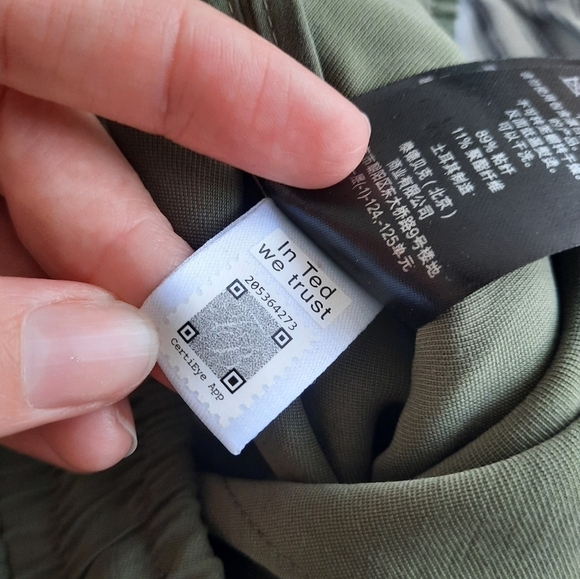 Ted Baker London Green Braydin Joggers 1 - Picture 7 of 9